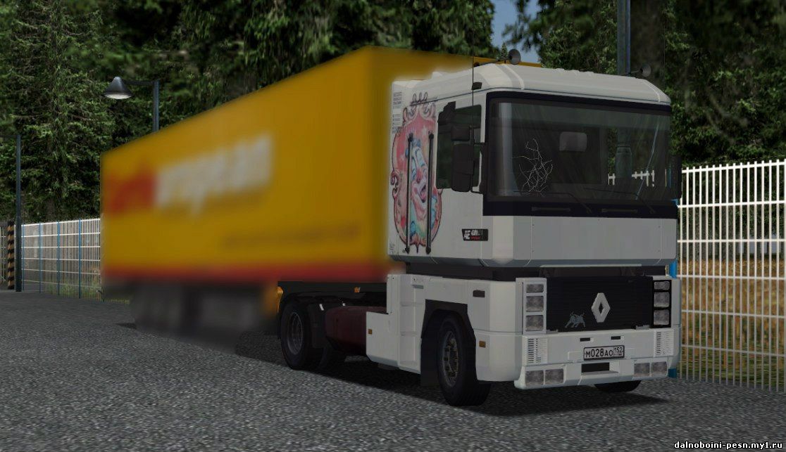 Renault АЕ для German Truck Simulator