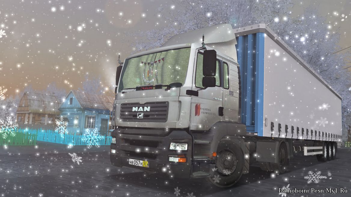 MAN TGA для Euro Truck Simulator
