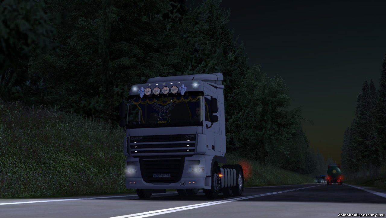 DAF XF105 для German Truck Simulator