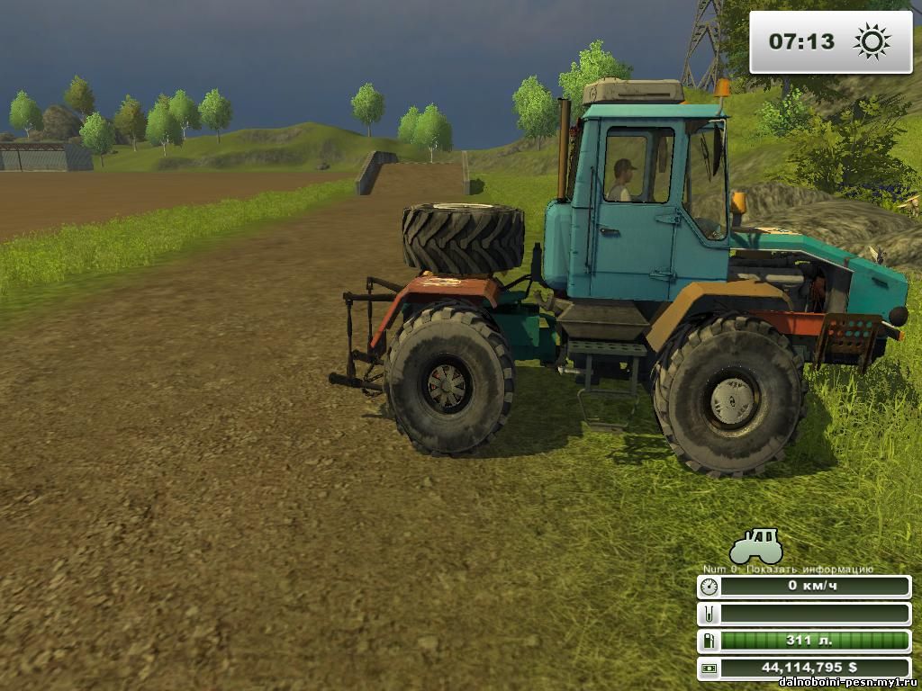 ХТА-220 для Farming Simulator