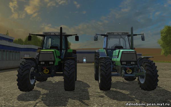 Deutz Fahr Agro для Farming Simulator
