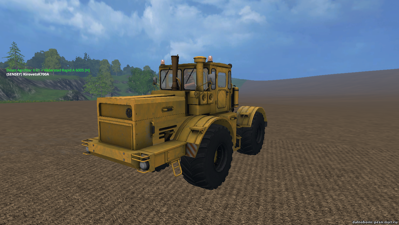 Кировец К-700 для Farming Simulator
