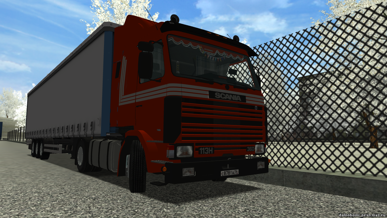 Scania 360 для Euro Truck Simulator
