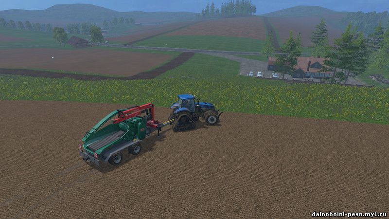 Jenz Holzhacker v1.2 для Farming Simulator