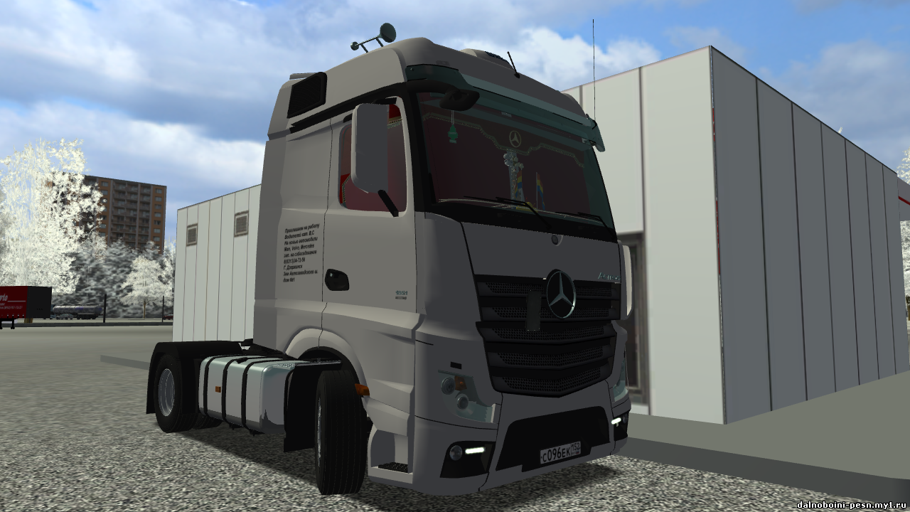 Mercedes MP4 для Euro Truck Simulator