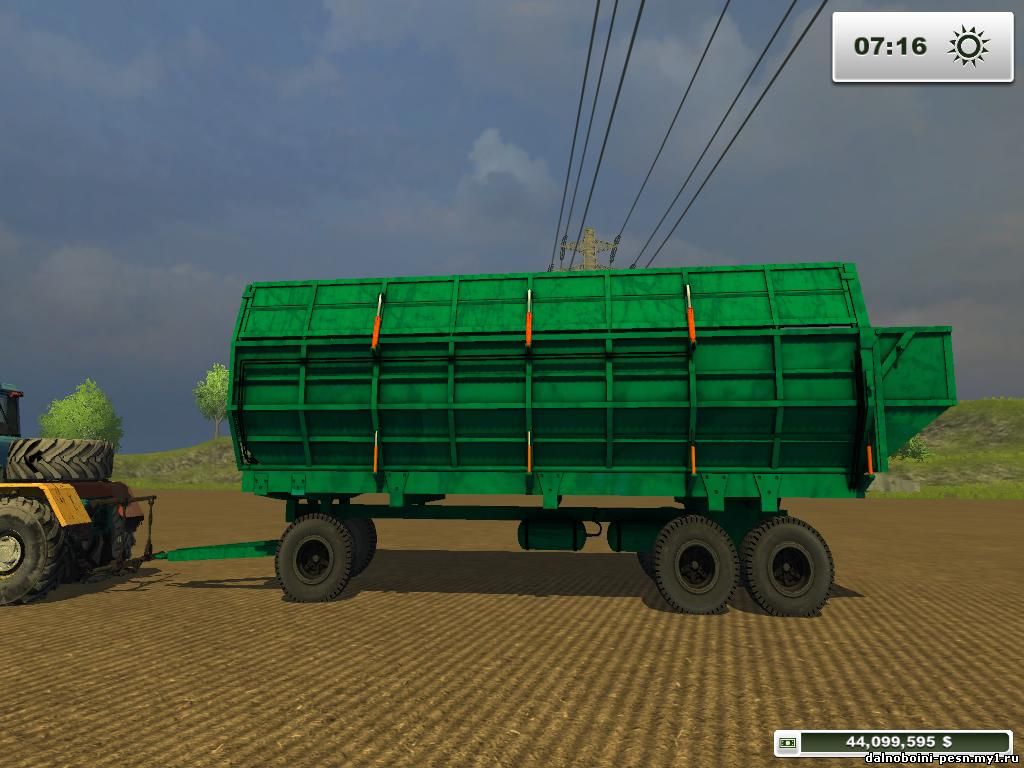 ПС 60 v1.0 для Farming Simulator