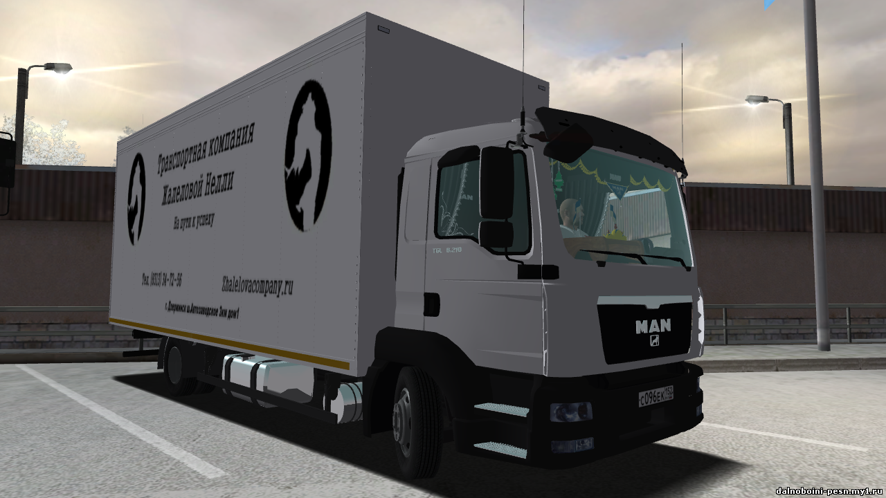 MAN TGL для Euro Truck Simulator