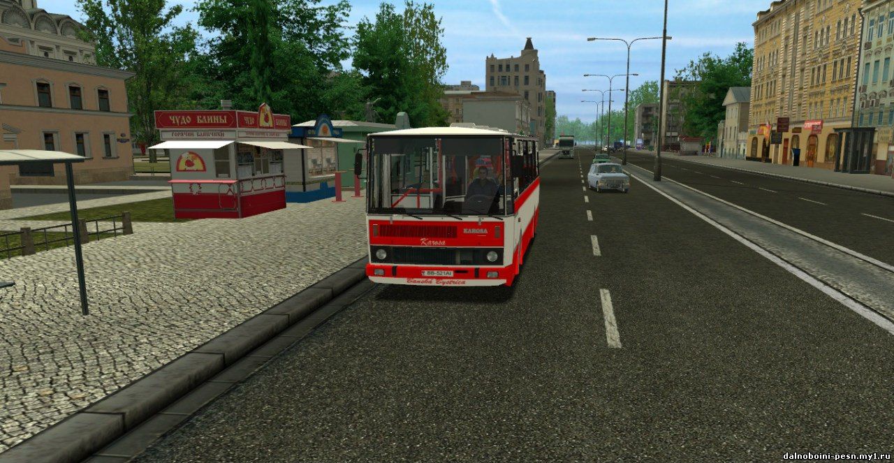 Karosa b832 для Euro Truck Simulator