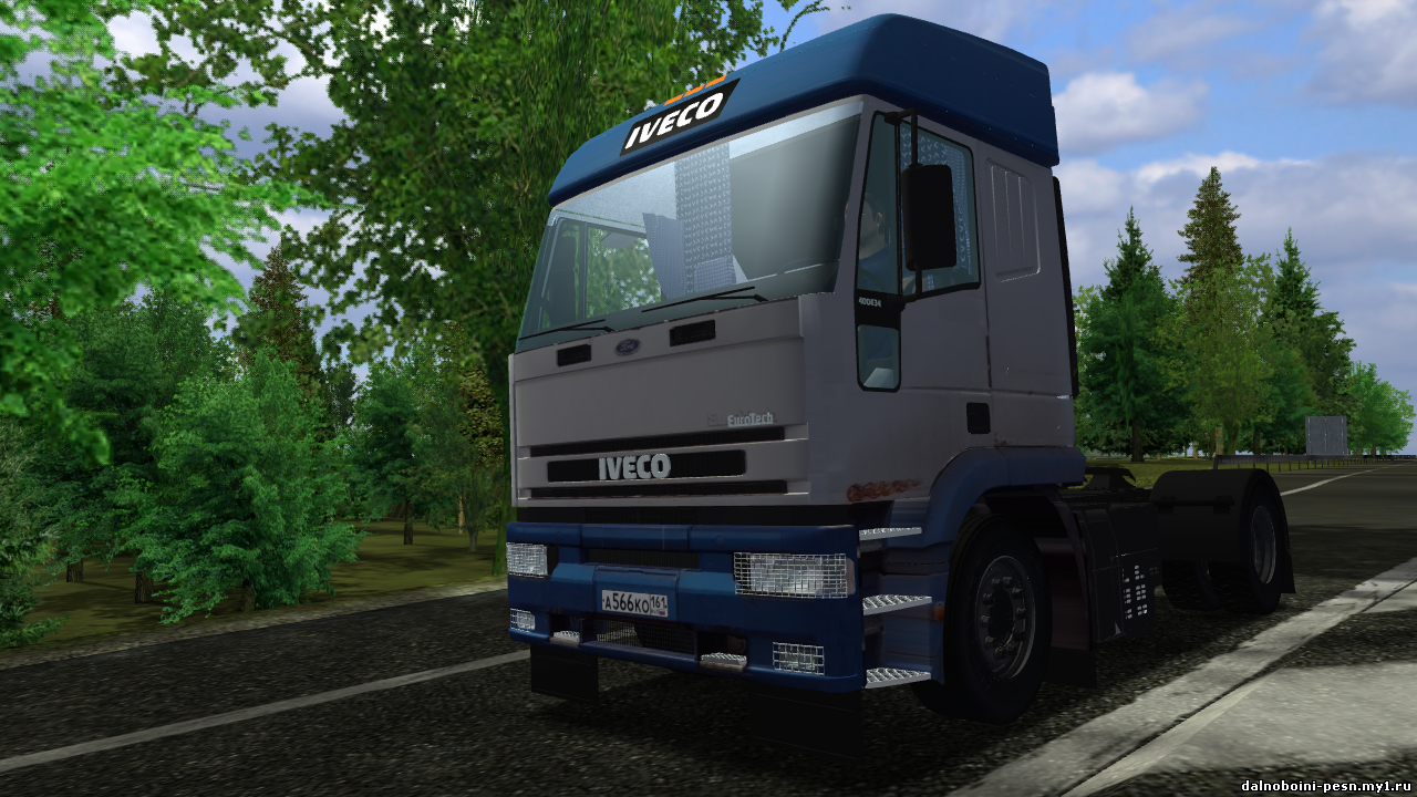 Iveco для Euro Truck Simulator