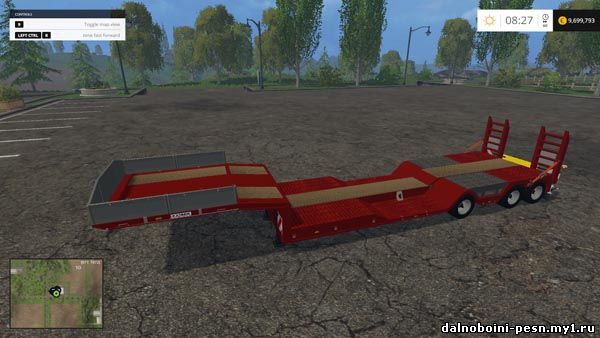 Платформа Kaiser для Farming Simulator