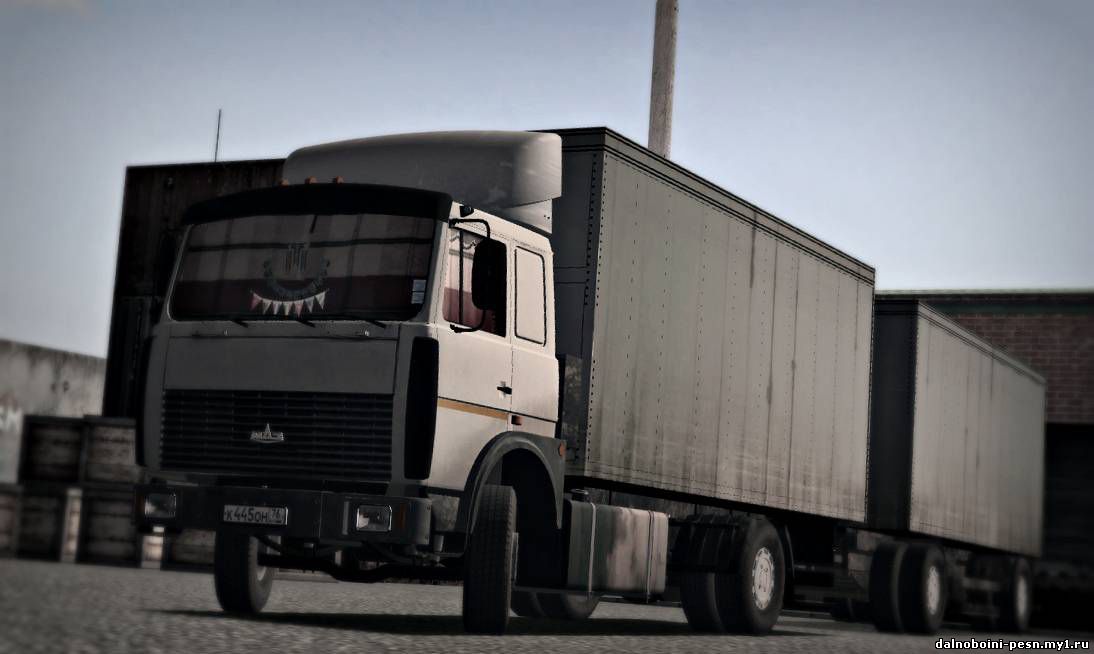 МАЗ-5336 для German Truck Simulator