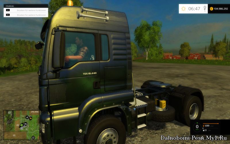 MAN для Farming Simulator