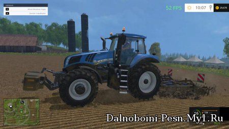New Holland для Farming Simulator