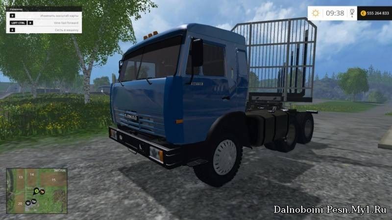 Камаз 65115 для Farming Simulator