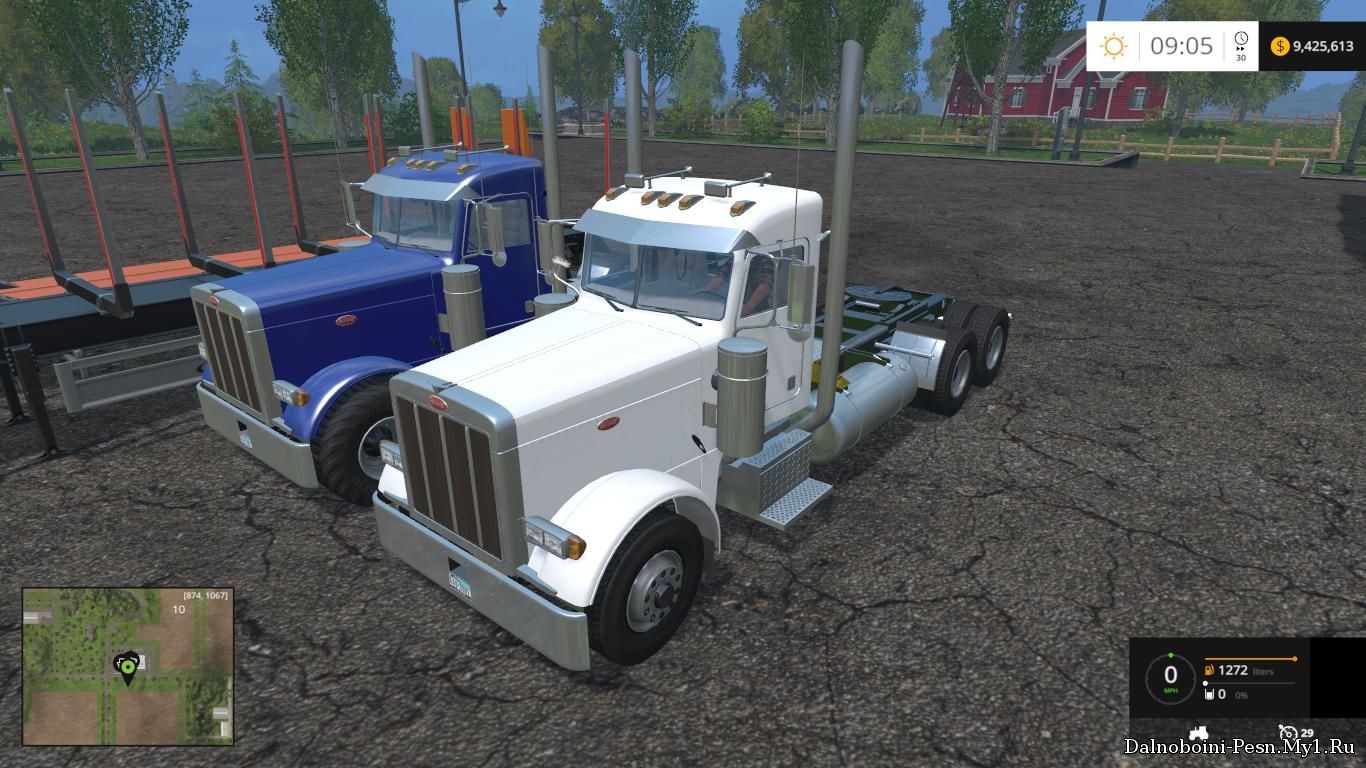 Peterbilt для Farming Simulator