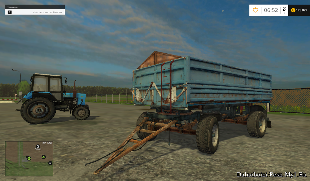 PANAV BSS 10T для Farming Simulator