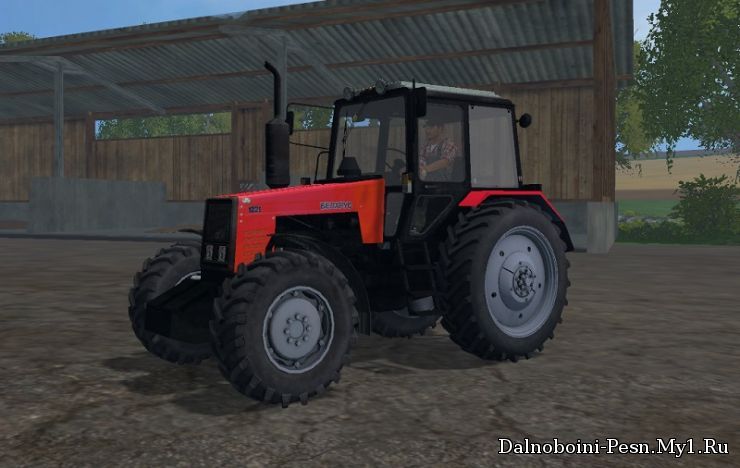 MTZ 1221 для Farming Simulator
