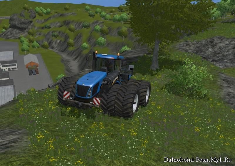 NEW HOLLAND T 9565 V1.2 для Farming Simulator