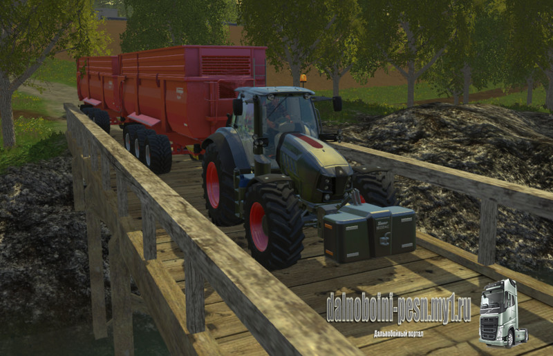 Lamborghini Mach VRT 230 Black Edition V 1.0 для Farming Simulator