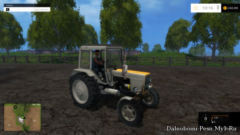 MTZ-82 для Farming Simulator