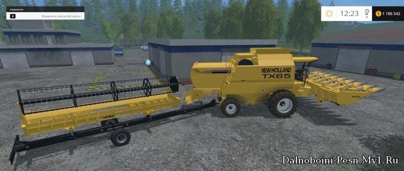 New Holland TX65 pack для Farming Simulator