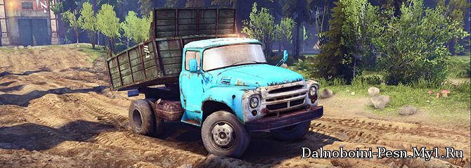 Зил самосвал для Spin Tires