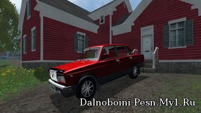 ВАЗ 2107 для Farming Simulator