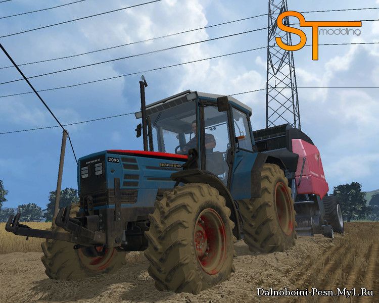 Eicher 2090 Turbo V 1.1 для Farming Simulator