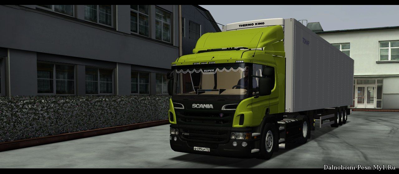 Scania R500 для German Truck Simulator