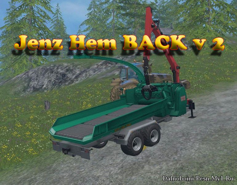 Jenz Hem BACK Tool V 3.0 для Farming Simulator