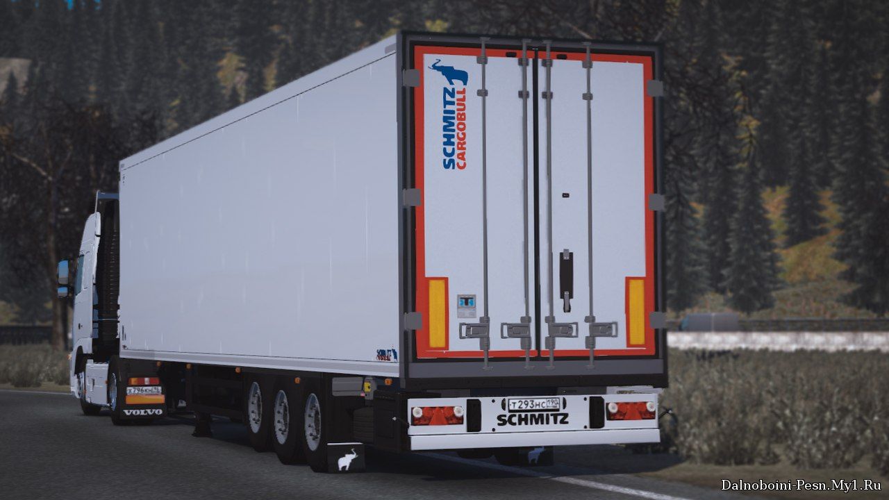 Schmitz для Euro Truck Simulator 2
