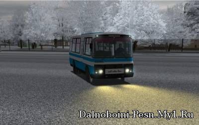 ПАЗ 32053 v 0.9 для Euro Truck Simulator