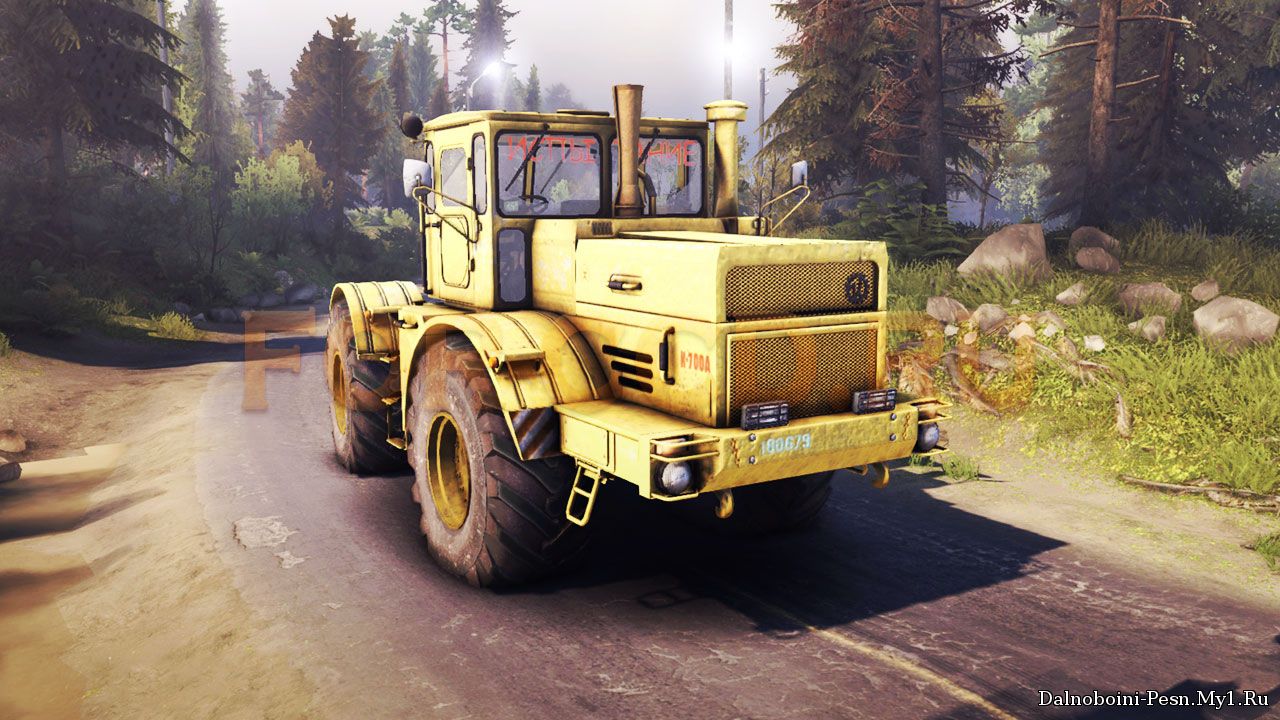К-700А Кировец для Spin Tires