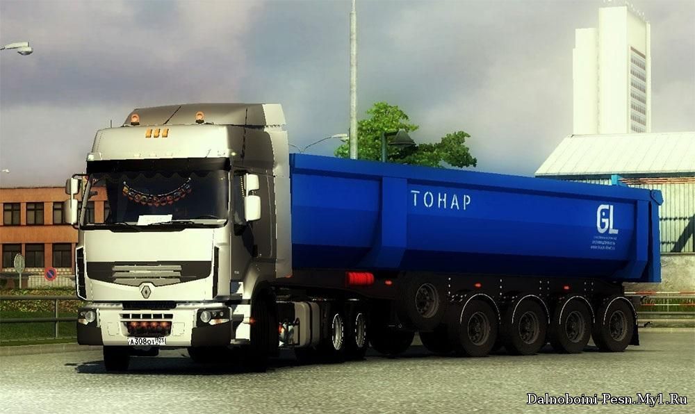 ТОНАР для Euro Truck Simulator 2