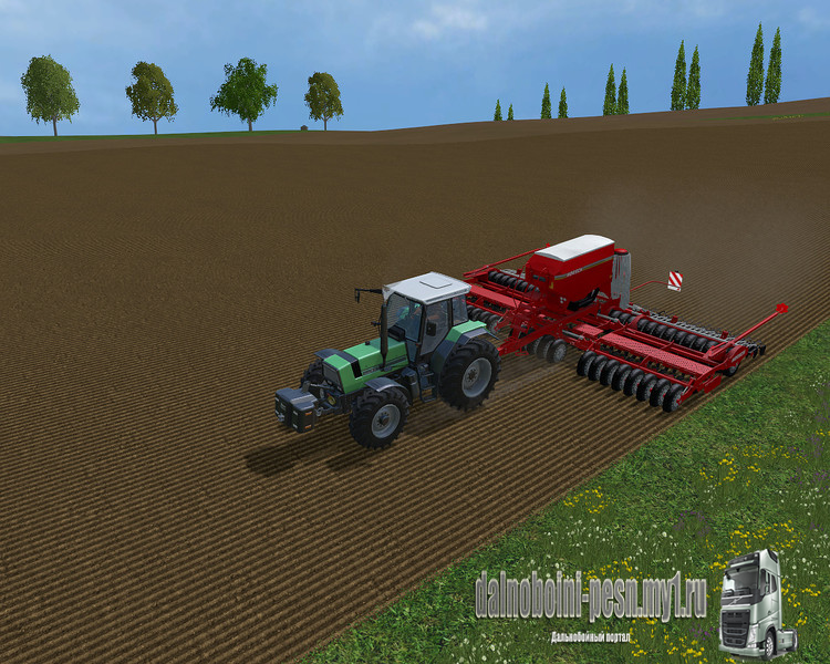 Horsch Pronto 9m V 1.0 для Farming Simulator