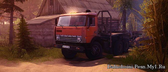 КамАЗ 55102 для Spin Tires