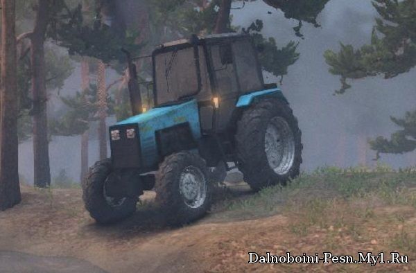 МТЗ-82 «Беларус» для Spin Tires