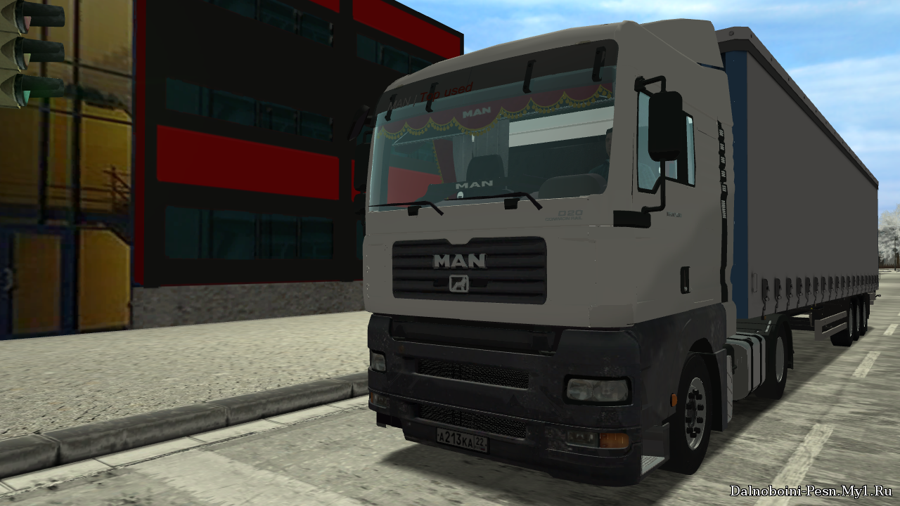 Man TGA для Euro Truck Simulator