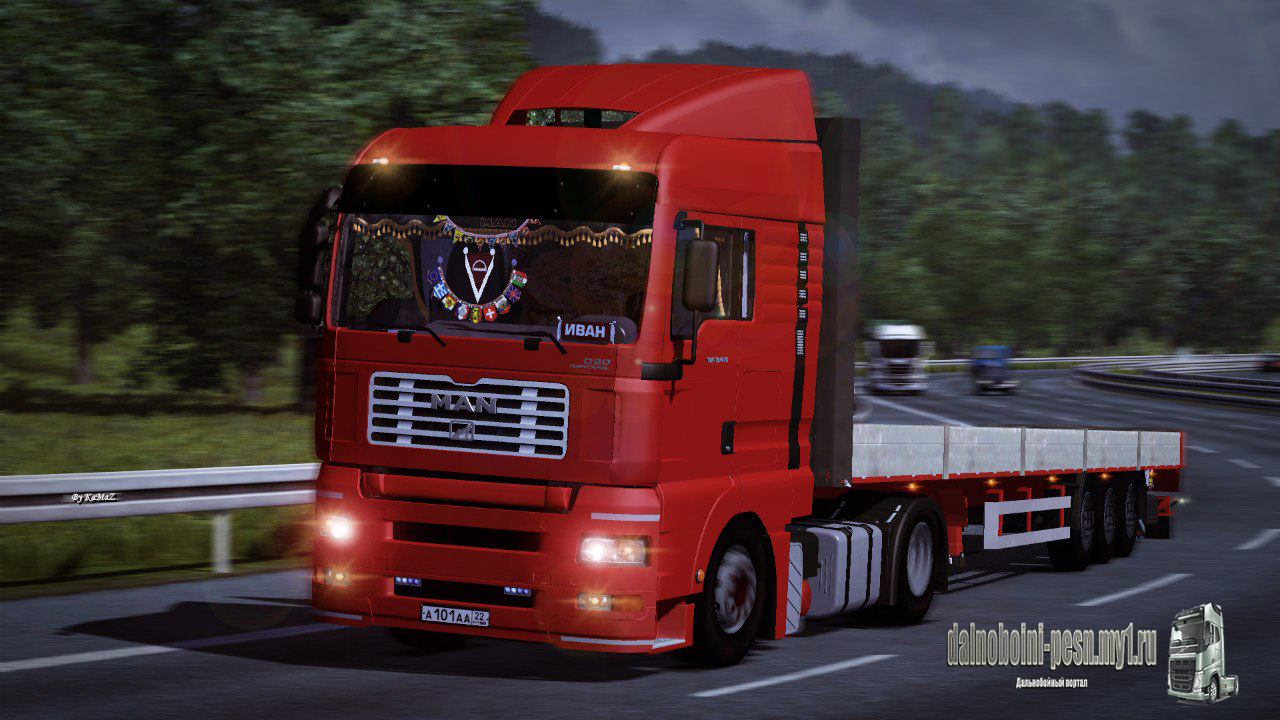 Man TGA для Euro Truck Simulator 2