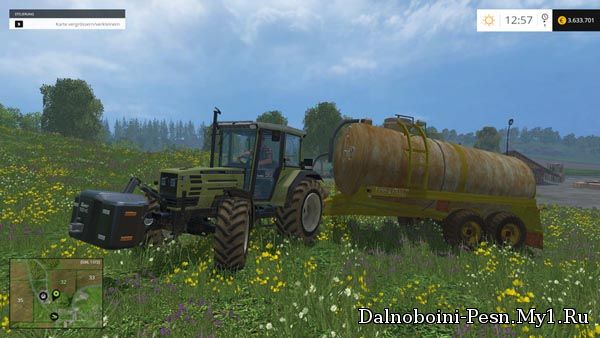 Прогресс 100 для Farming Simulator