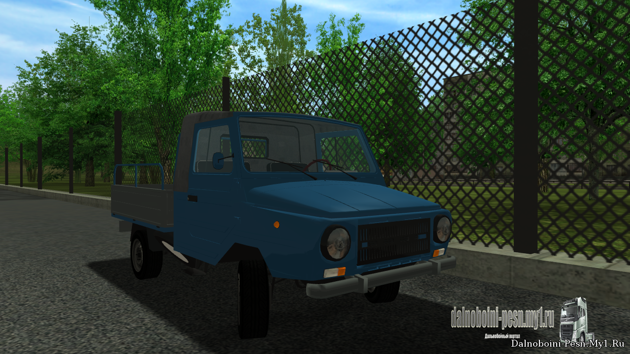 ЛуАз для Euro Truck Simulator