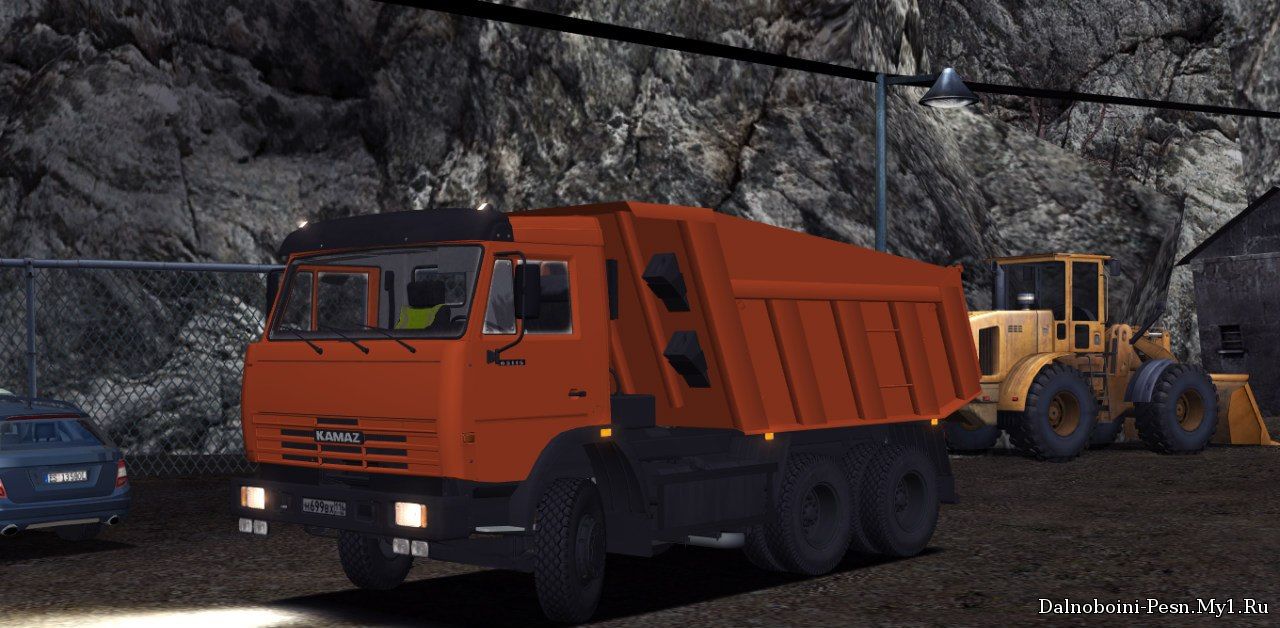 Камаз 65115 для German Truck Simulator