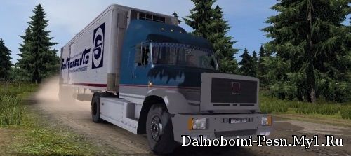 ЗиЛ ММЗ-5423 для Euro Truck Simulator 2