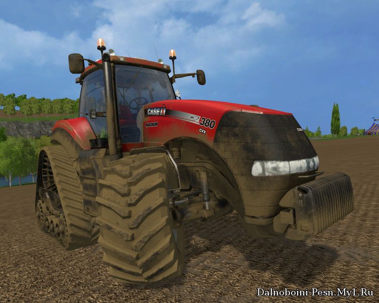 Magnum 380cvx RowTrac V 1.0 для Farming Simulator