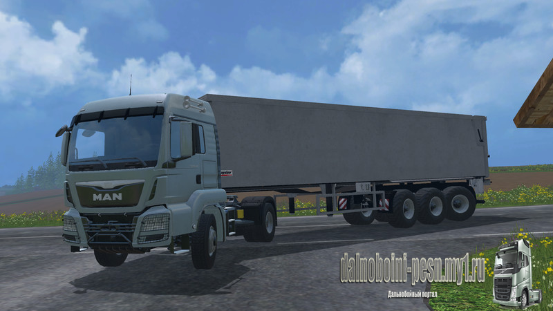 Kroeger SRB35 V 1.0 для Farming Simulator