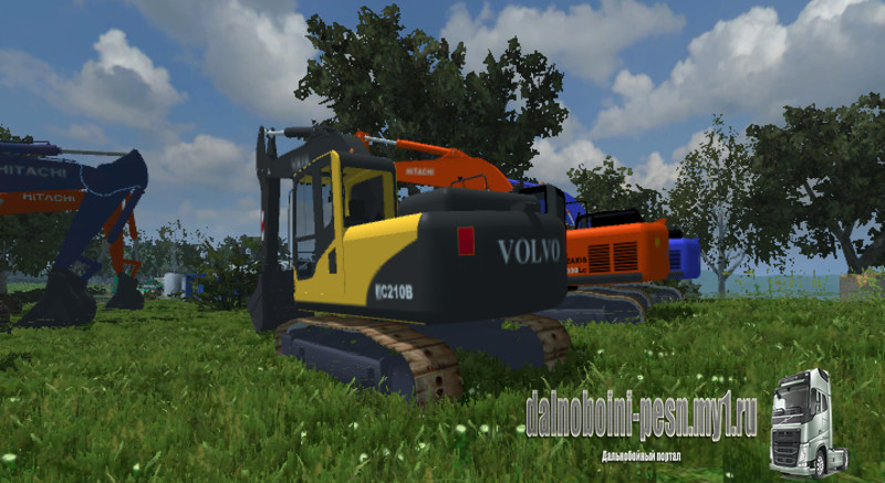 Excavator V 1.0 для Farming Simulator