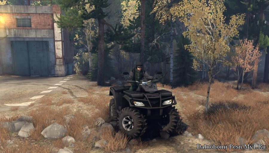 Polaris для Spin Tires