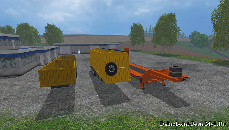 Trailers Pack для Farming Simulator