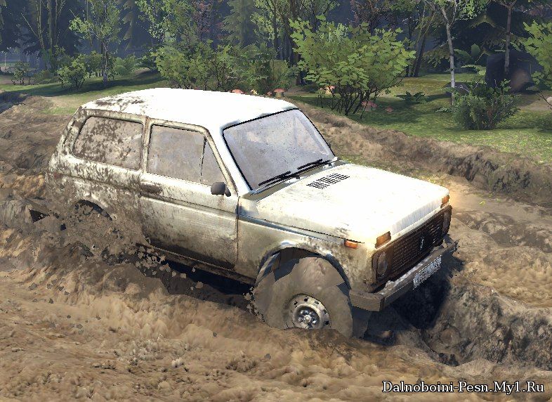 Нива 2121 для Spin Tires