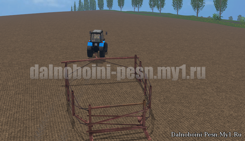 Volokuscha_v1 для Farming Simulator